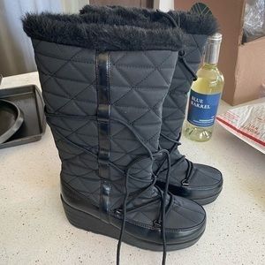 London fog snow boots